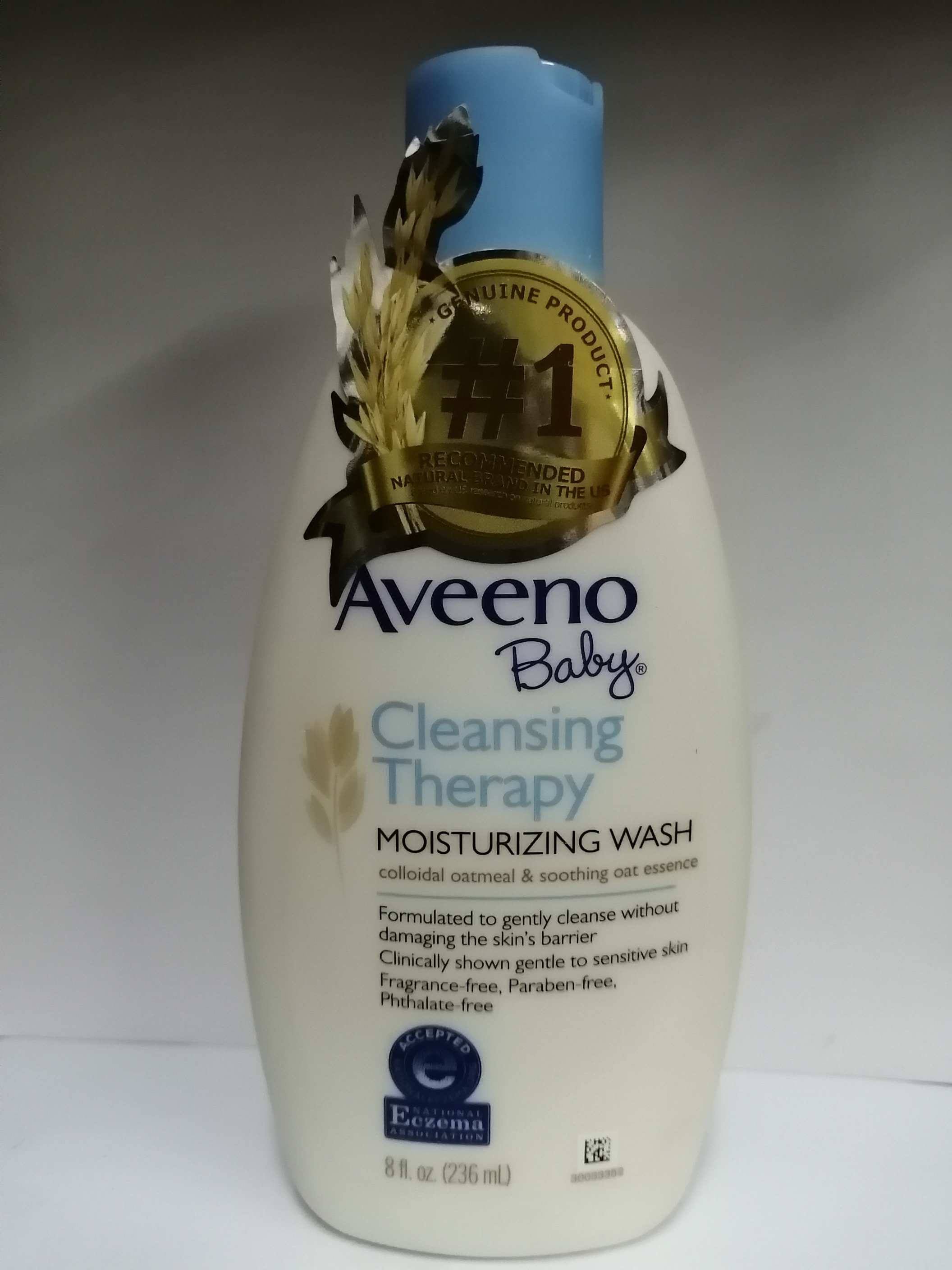 aveeno cleansing therapy
