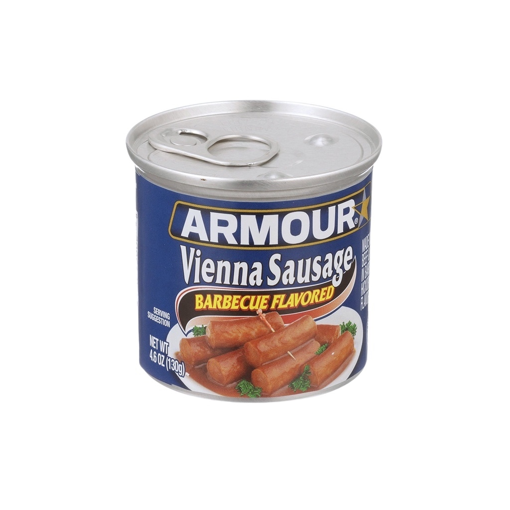 Armour Star Vienna Sausage BBQ 4.6oz Lazada PH