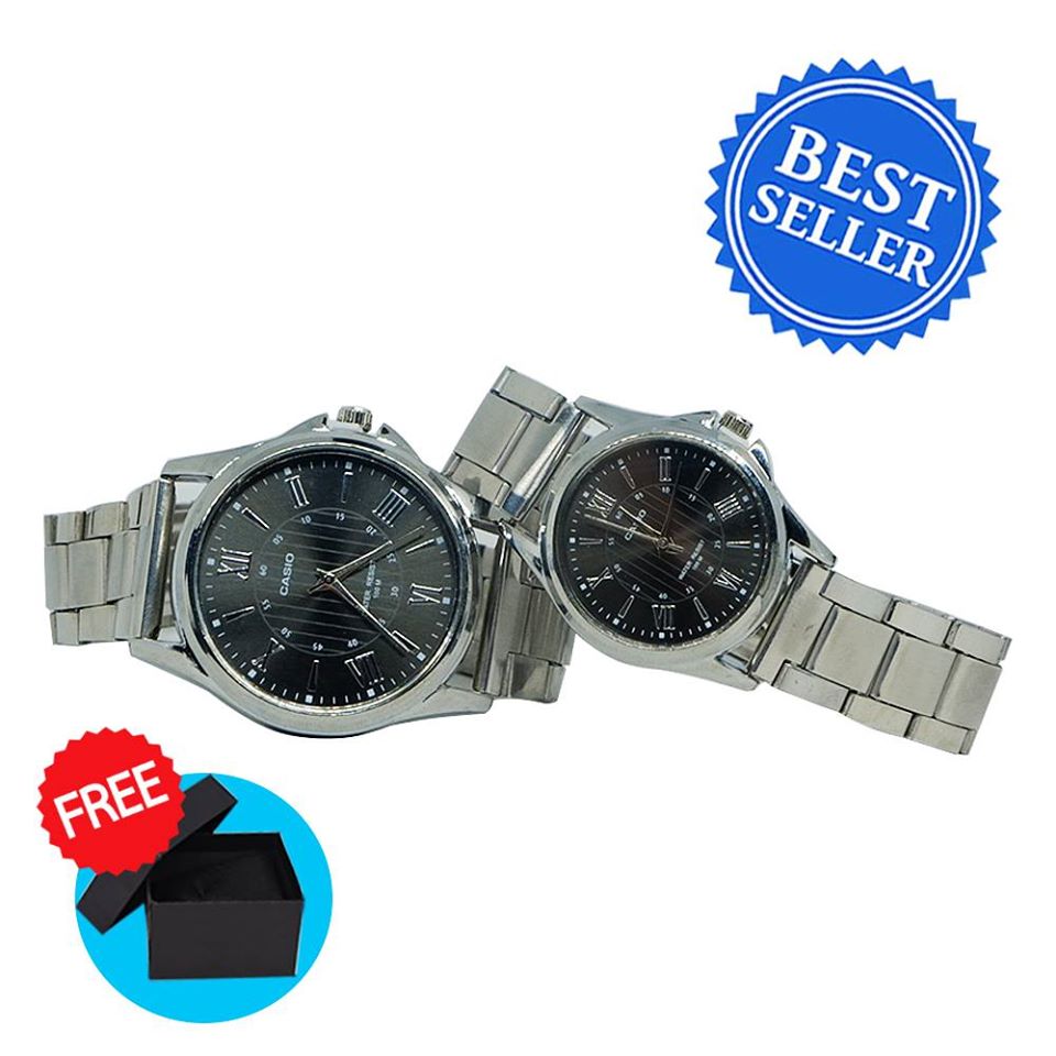 casio couple watch lazada