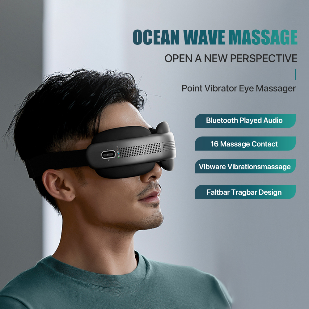 Philips Eye Massager Intelligent Eye Acupoint Massage Hot Compress