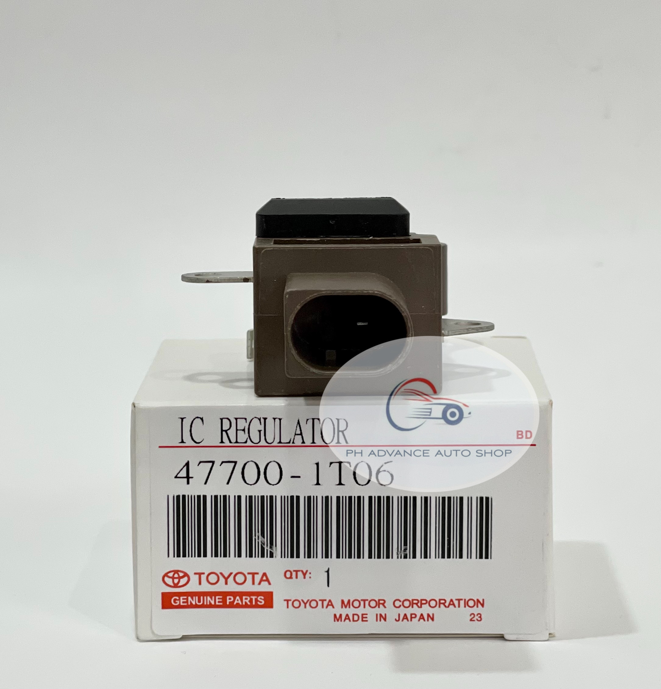 IC Alternator Regulator Toyota 2018Up 1PIN 477001T06 Lazada PH