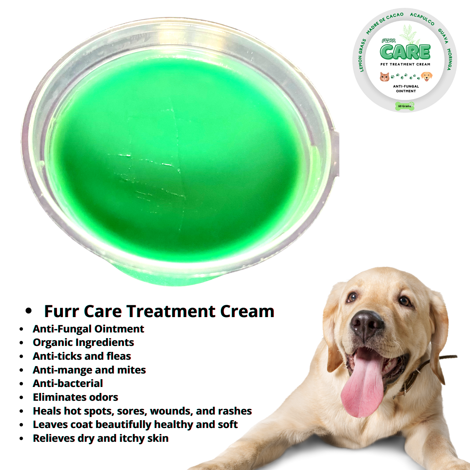 can i use antifungal cream on my dog