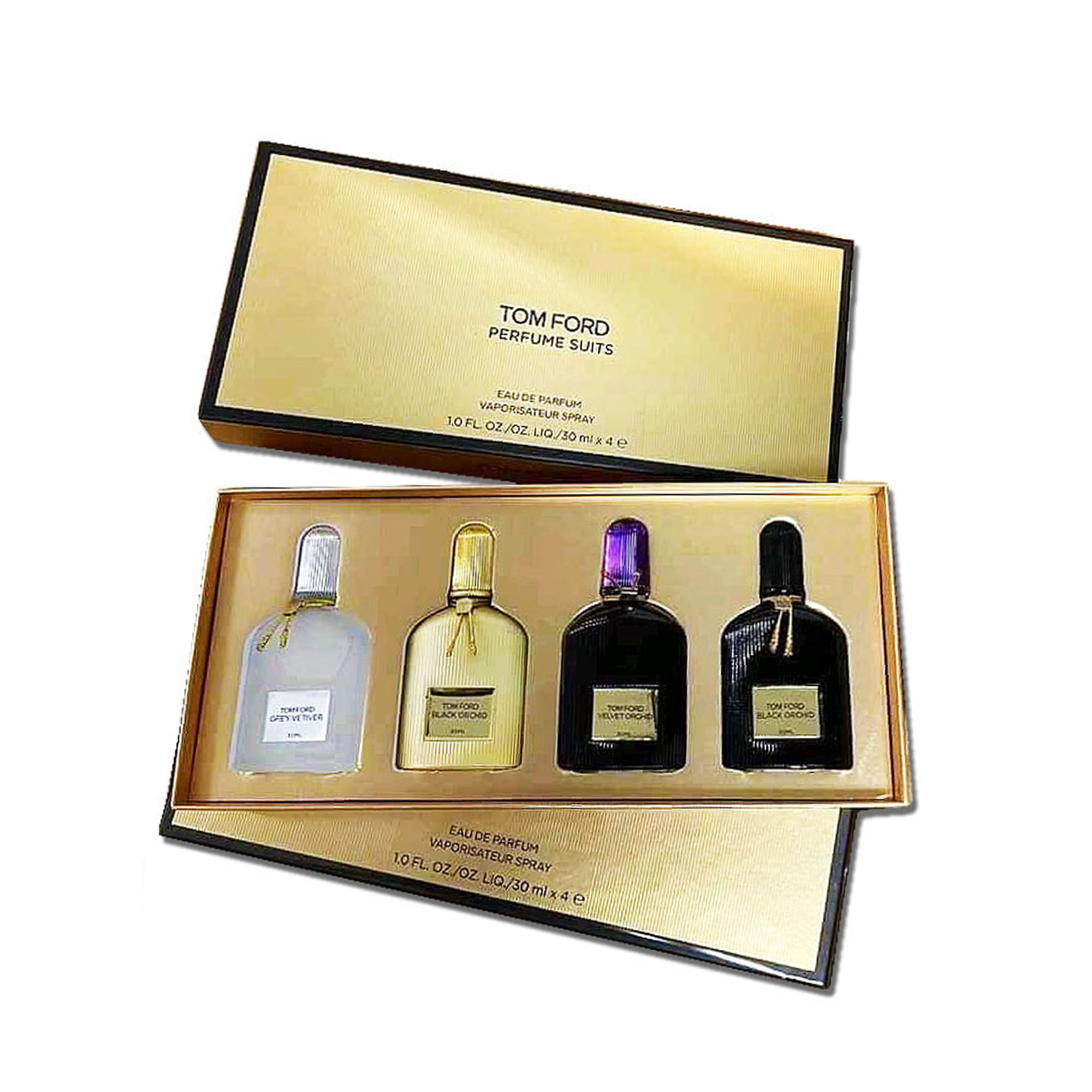 Tom Ford Perfume Suits Miniature Collection Set of 4x 30ml | Lazada PH