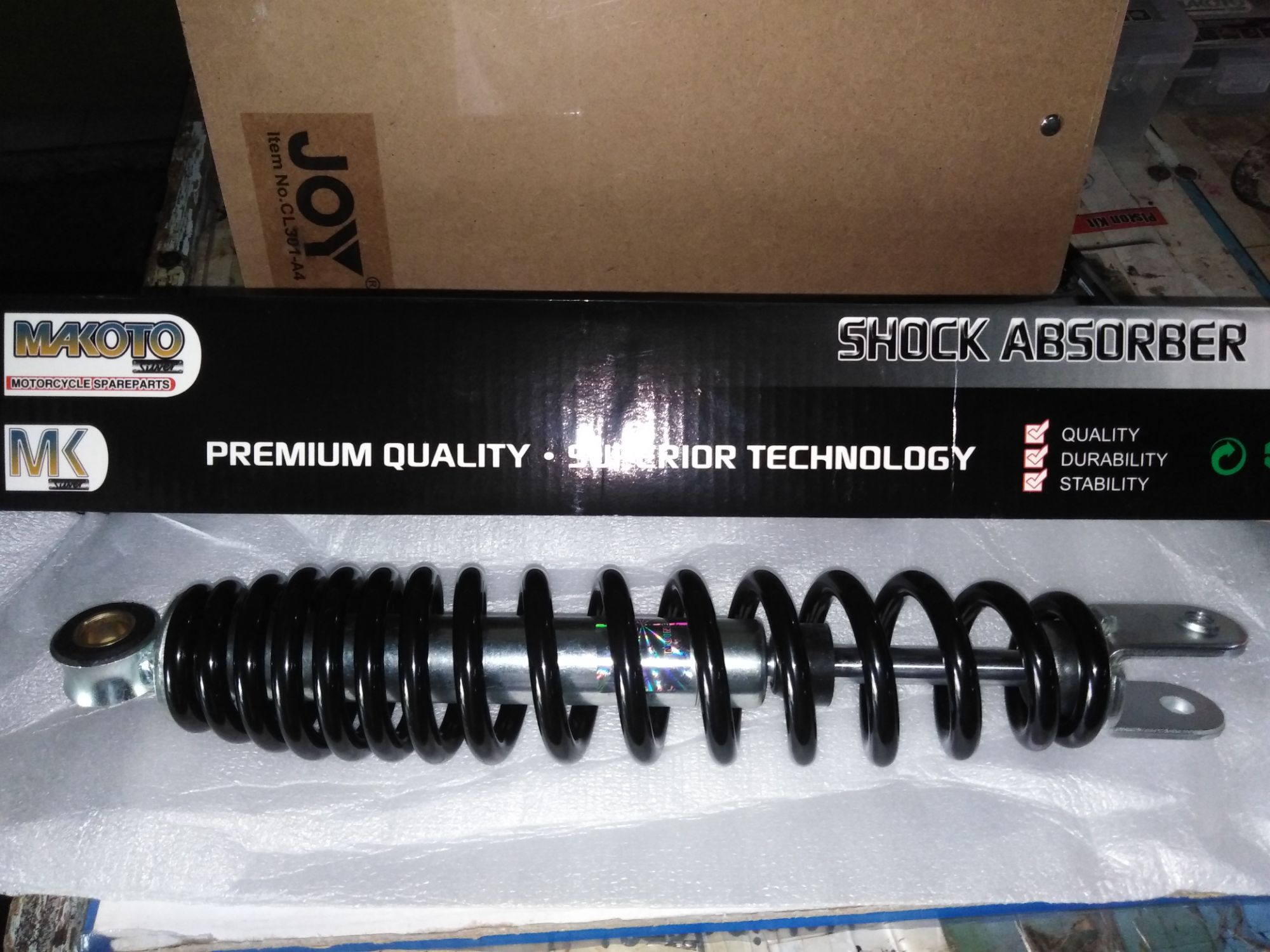 makoto shock absorber stock Mio sporty, MX I, MX carb, fino, soul, soul