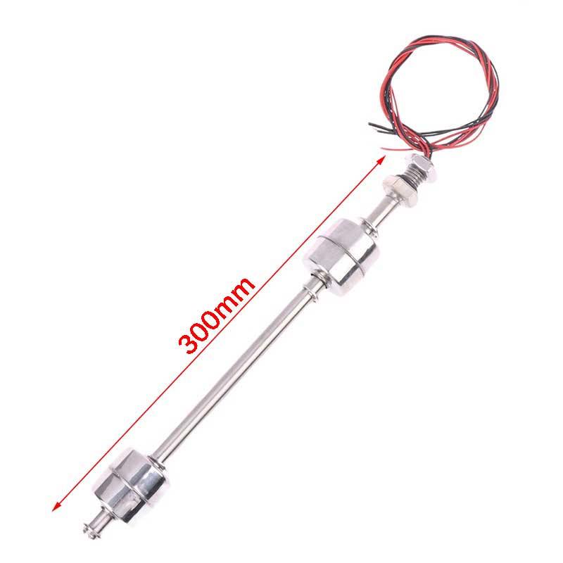 Stainless Steel Float Switch Tank Pool Flow Sensors Vertical Water ...