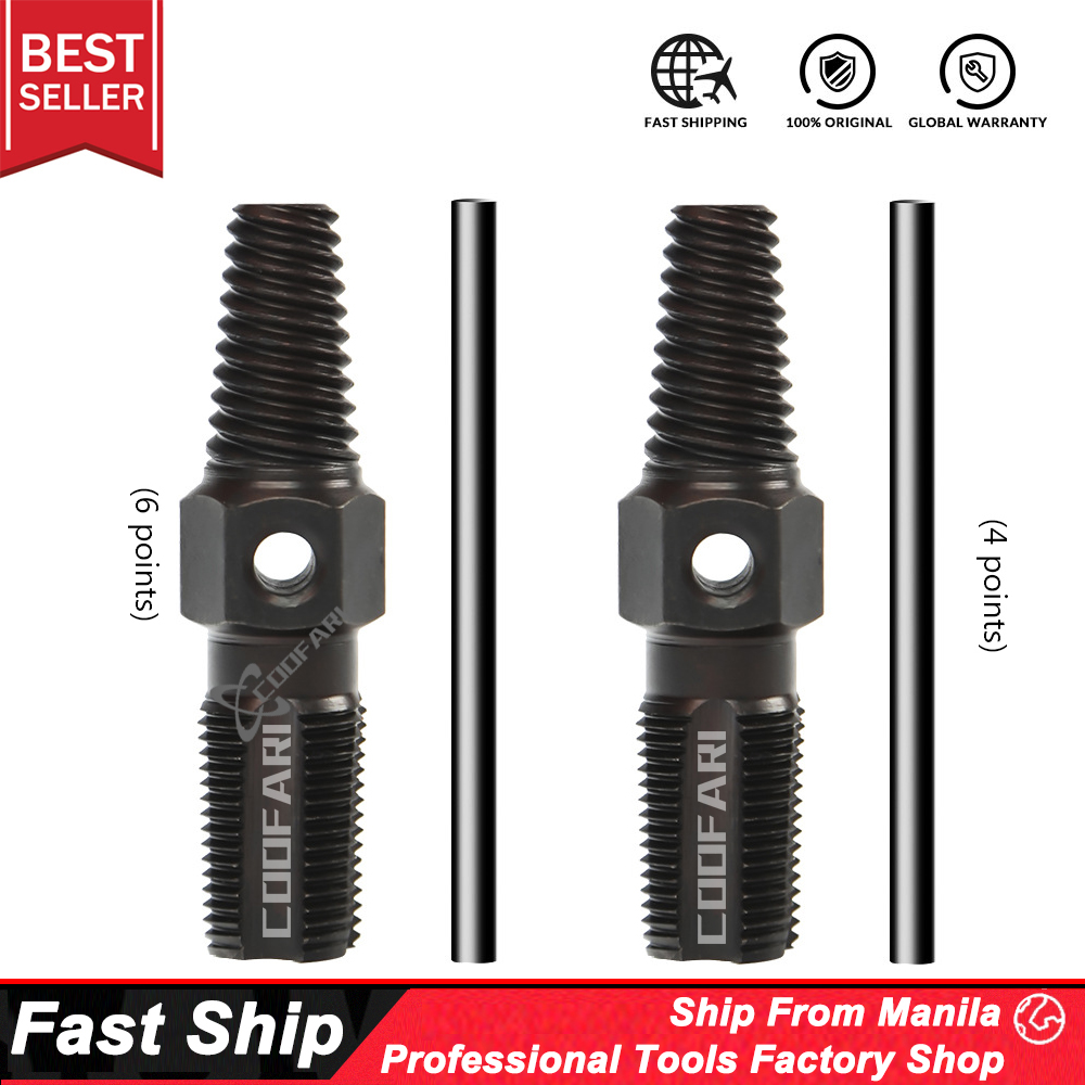 Easy Out Bolt Extractor UKLL-Broken Pipe Thread Extractor Tool, Broken ...