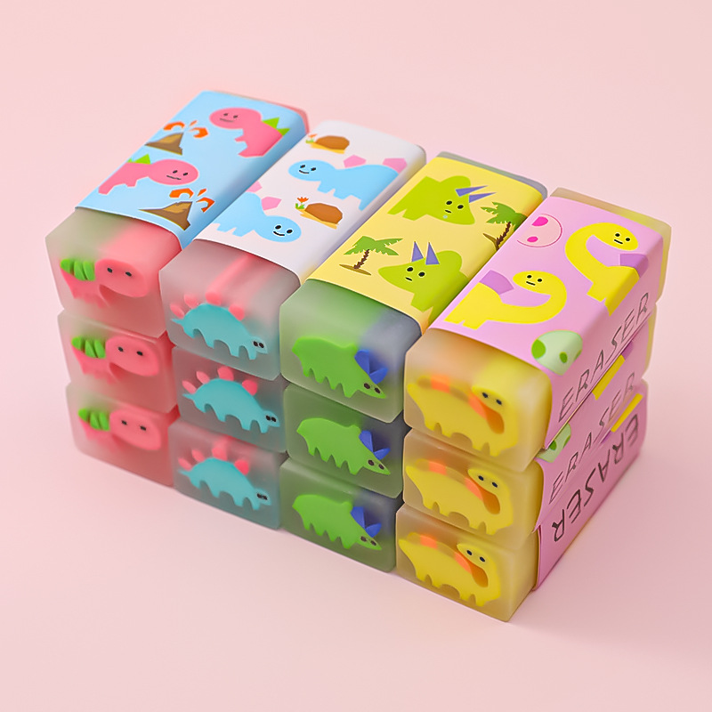 Cục tẩy khủng long in 3D