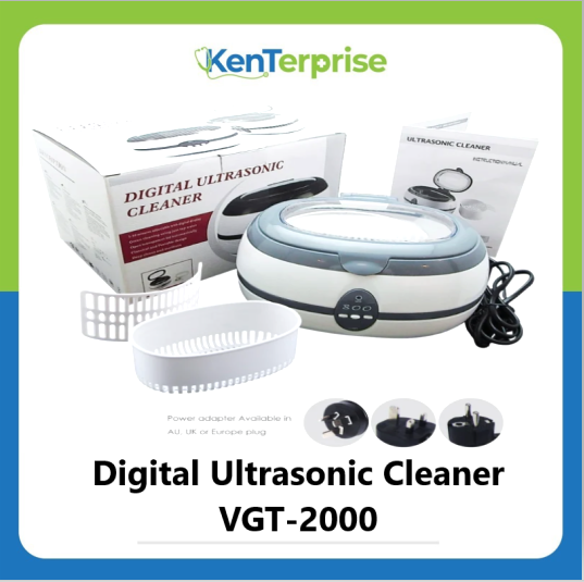 Digital Ultrasonic Cleaner VGT2000 Lazada PH