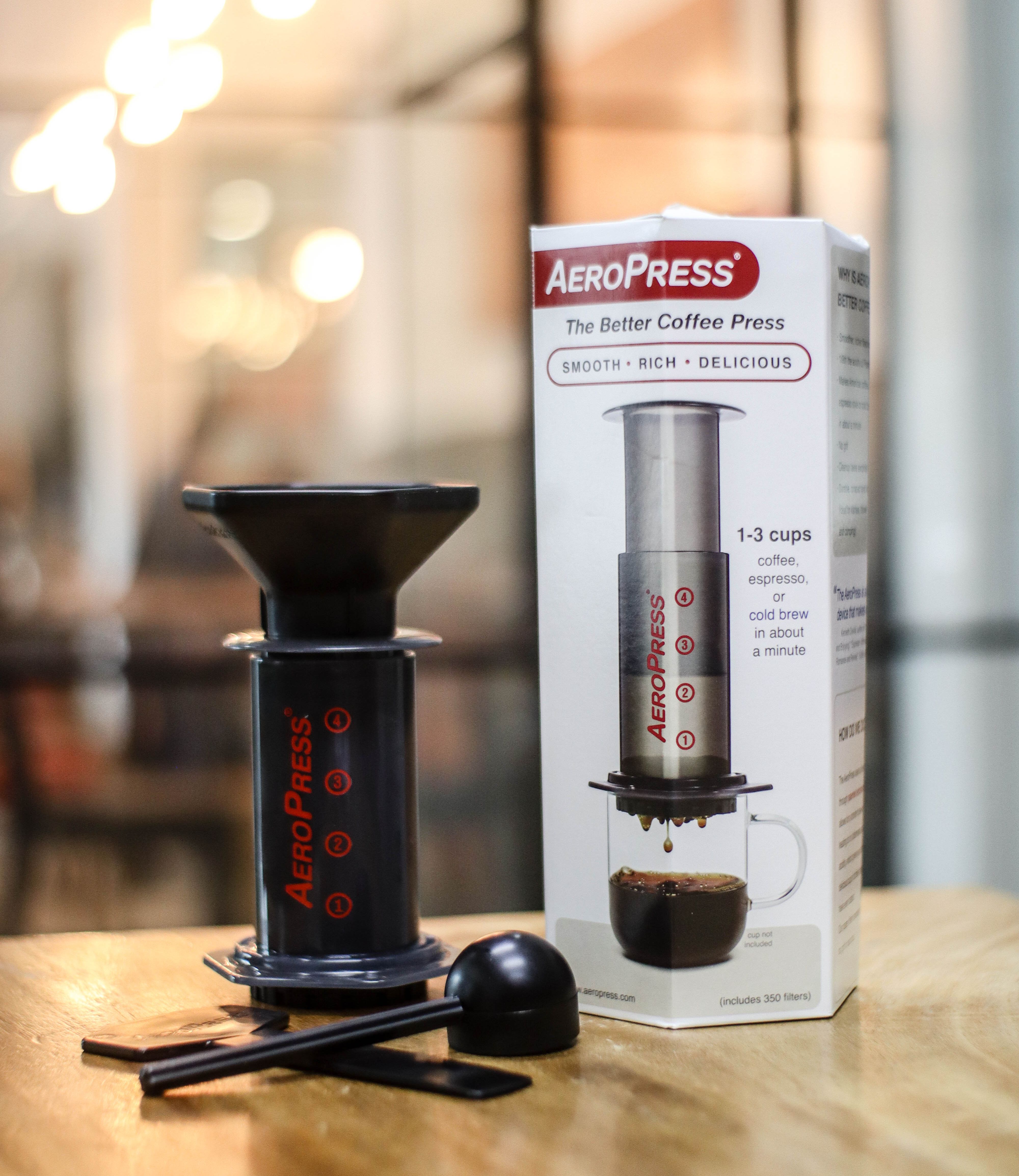 Aeropress ph on sale