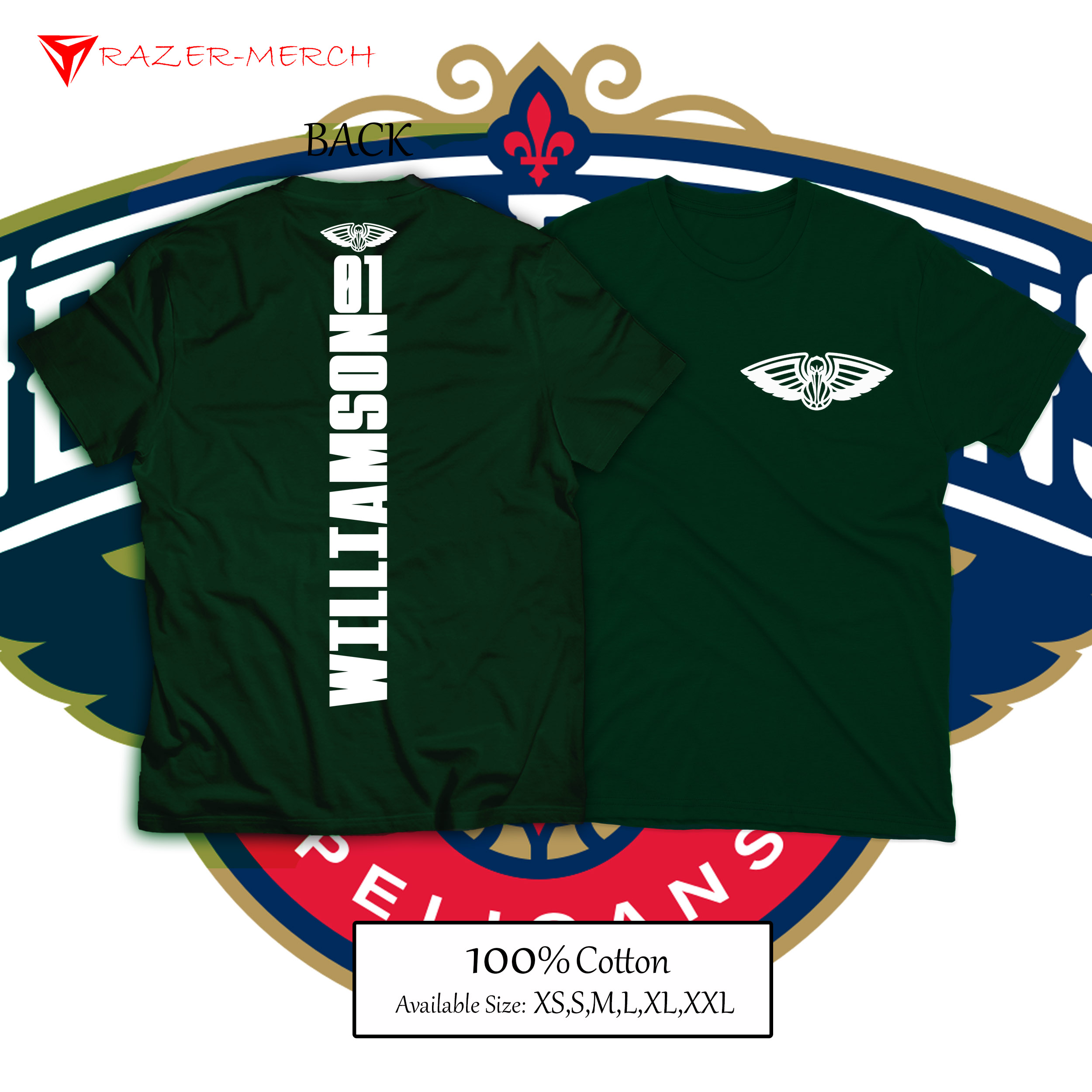 zion williamson merch