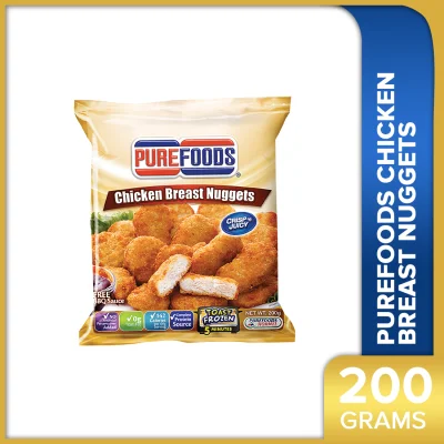 Purefoods Chicken Breast Nuggets 200g