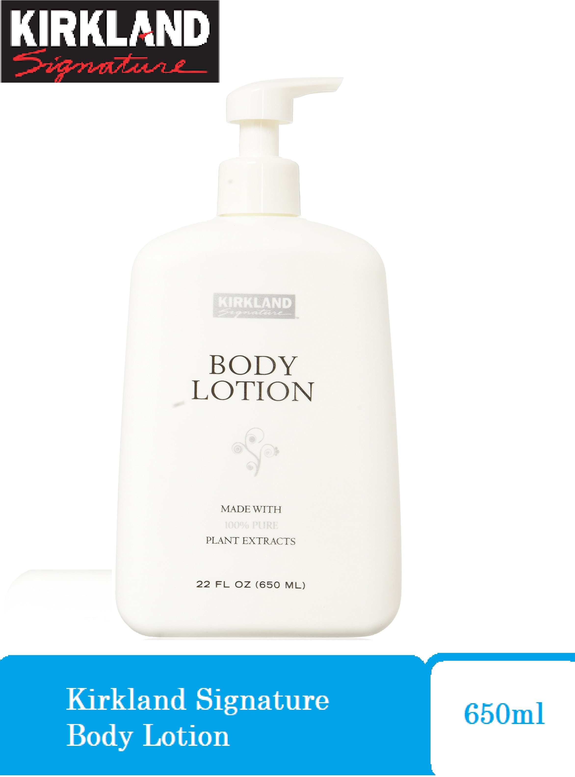 Kirkland Signature Body Lotion 650mL Lazada PH