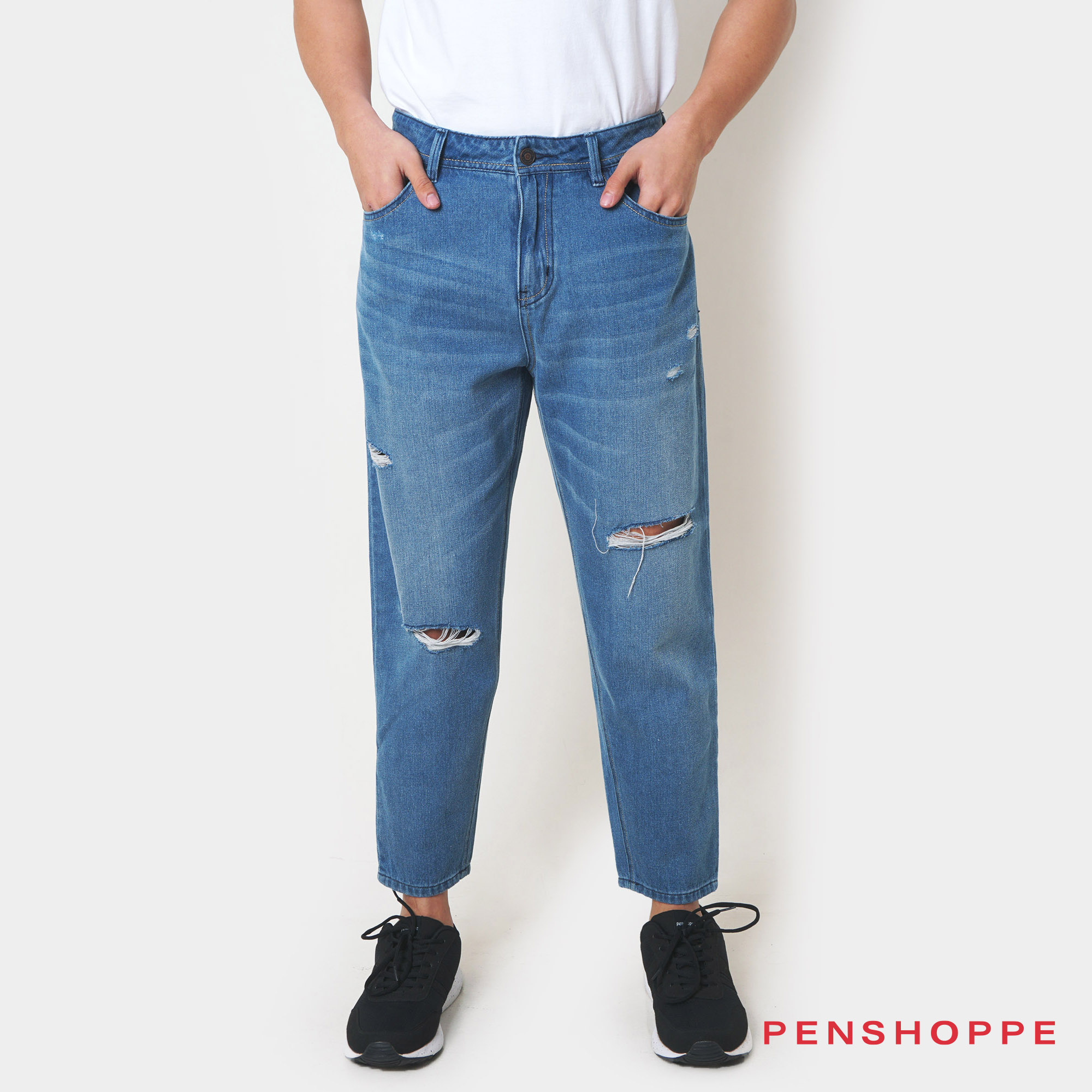 Penshoppe mom jeans Clearance
