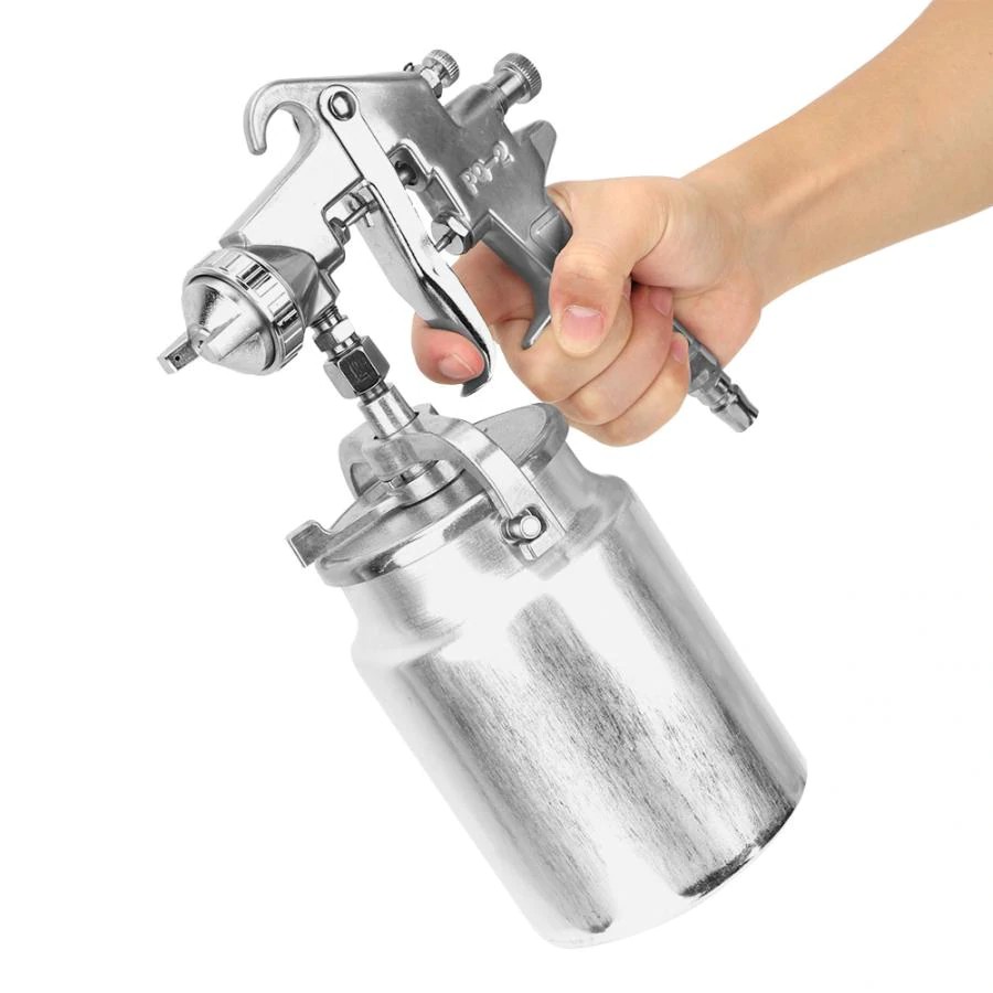 PQ2 Pneumatic Paint Spray Gun Hand Held Paint Spraying Sprayer 2.0mm