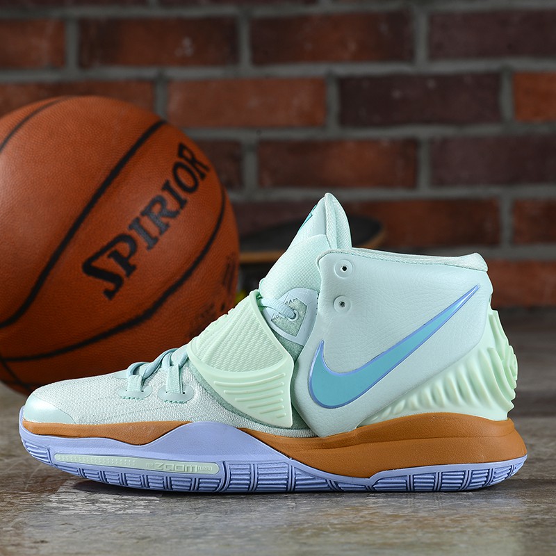 100% Original Nike Kyrie 6 Squidward Men's Basketball Shoes | Lazada PH