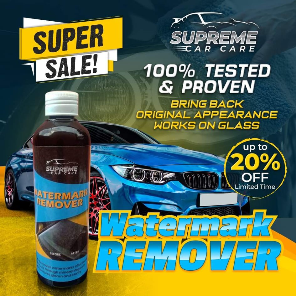 Supreme Car Care Watermark Acid Rain Remover 250 ML Lazada PH