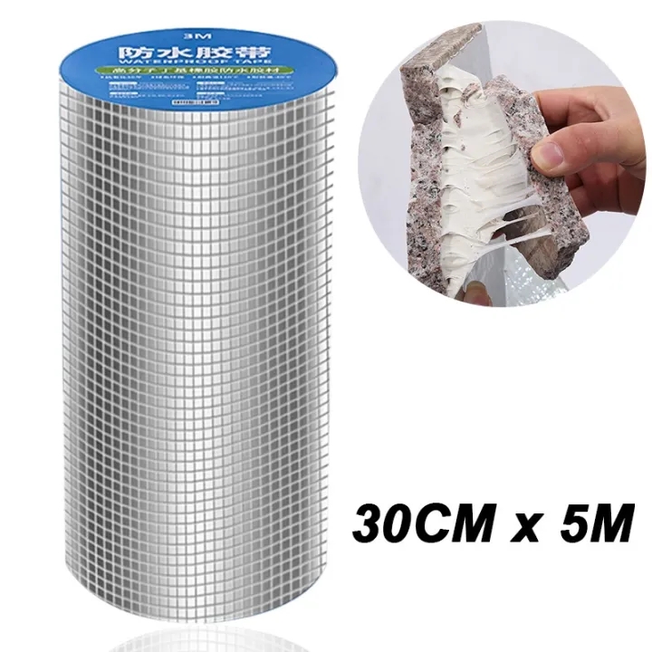 Pantapal Sa Bubong for Yero Roof Tape Sealant Waterproof Aluminum Foil