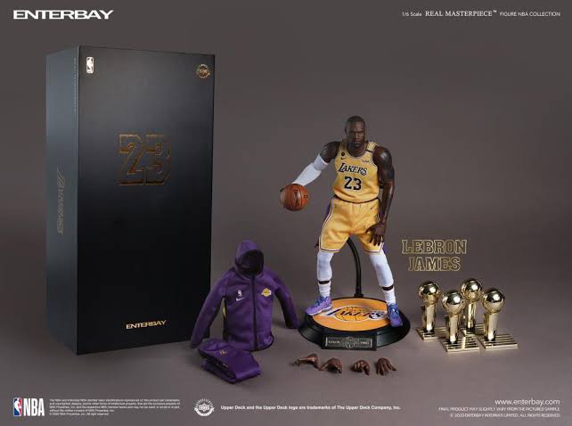 enterbay lebron james lakers