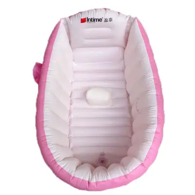 inflatable bath tub for kids with ( free air pump )
