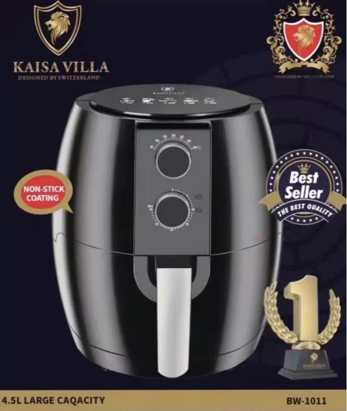 GB SHOP Kaisa Villa air fryer 4.5L 5.5L electric fryer oil free non