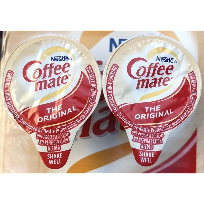 Nestle Coffeemate Original Flavor Coffee Creamer Singles, 60 pcs