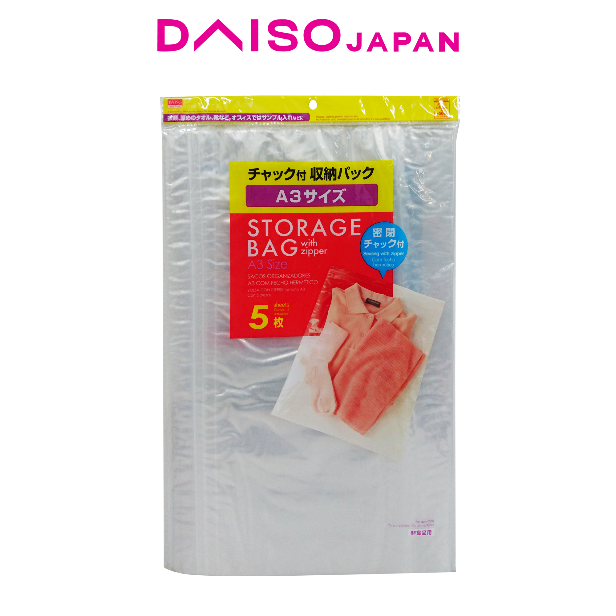 daiso paper bolsa