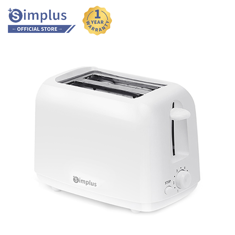 Simplus Bread Toaster 2 slice Oven Toaster Sandwich Maker Toaster
