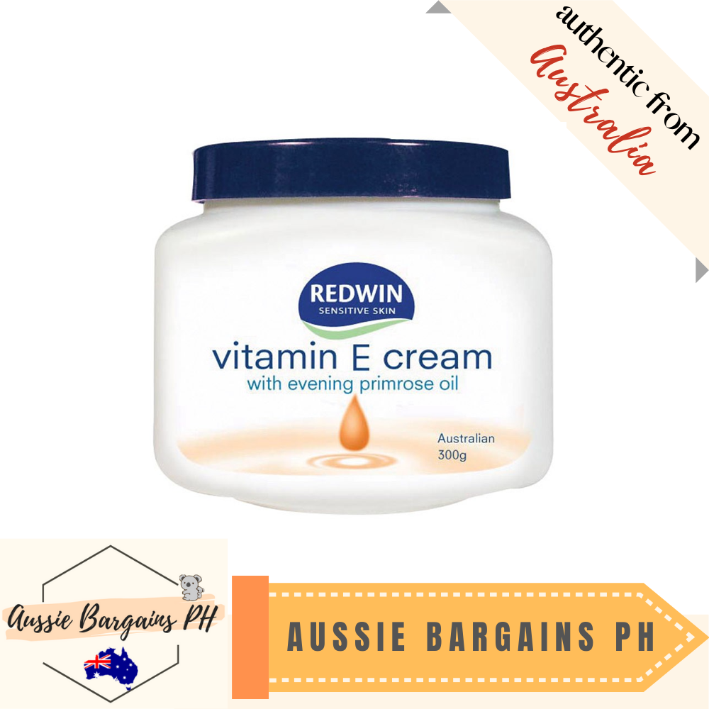 Redwin Vitamin E Cream with Evening Primrose Oil 300g Lazada PH