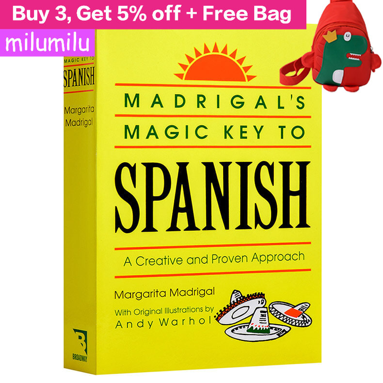 Spanish Learning Magic Weapon English Original Madrigal's Magic Key To Spanish Lazada PH