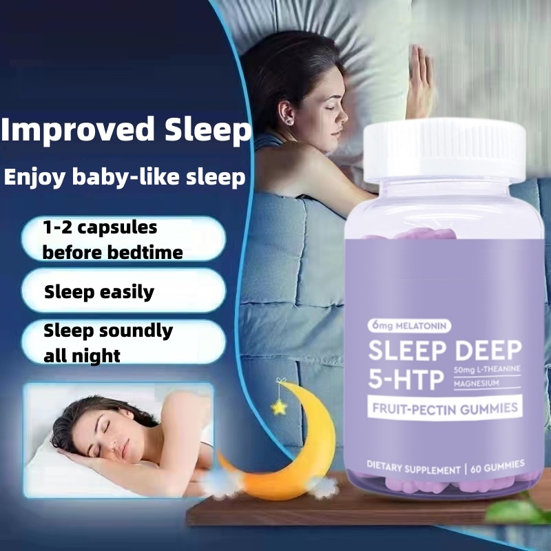 sleepwell melatonin anxiety reliever melatonin gummies sleep gummies