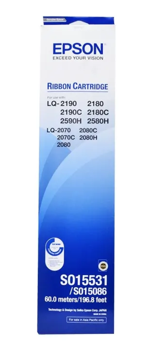 epson lq 2190 ribbon cartridge