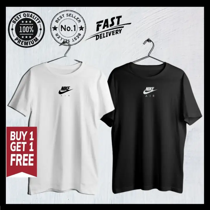 plain white nike t shirt mens