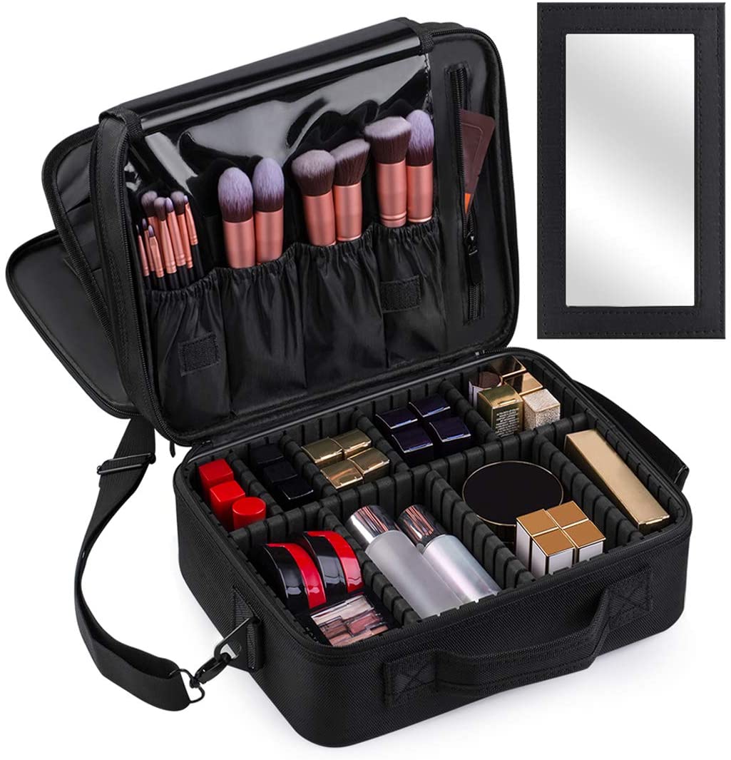 Kootek travel 2024 makeup bag