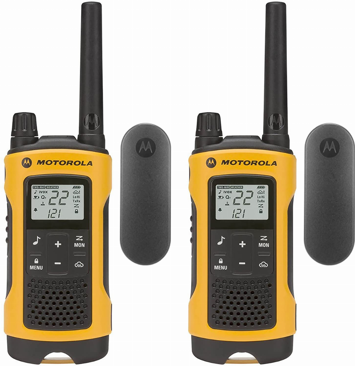 t605 rechargeable two way radios