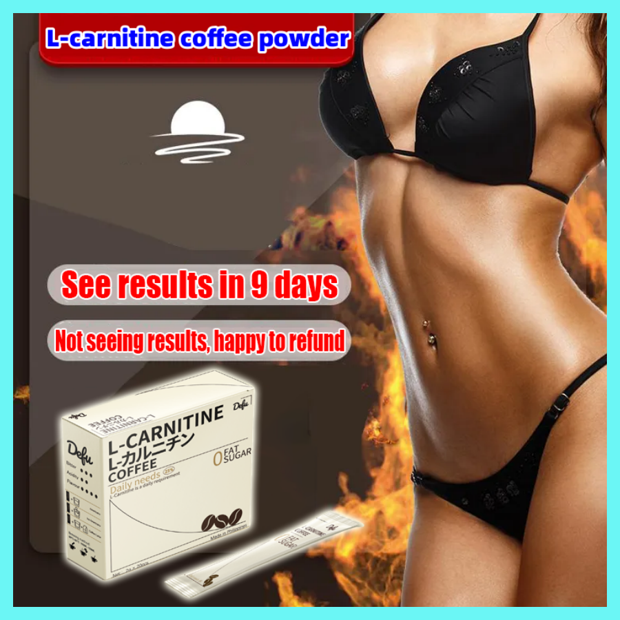 DEFU Weight Loss L-Carnitine Powder Original 100% Natural Detoxification  and Weight Loss Beverage slimming coffee, a weight loss coffee containing L- Carnitine, a highly effective detoxification and weight loss coffee that  burns fat |