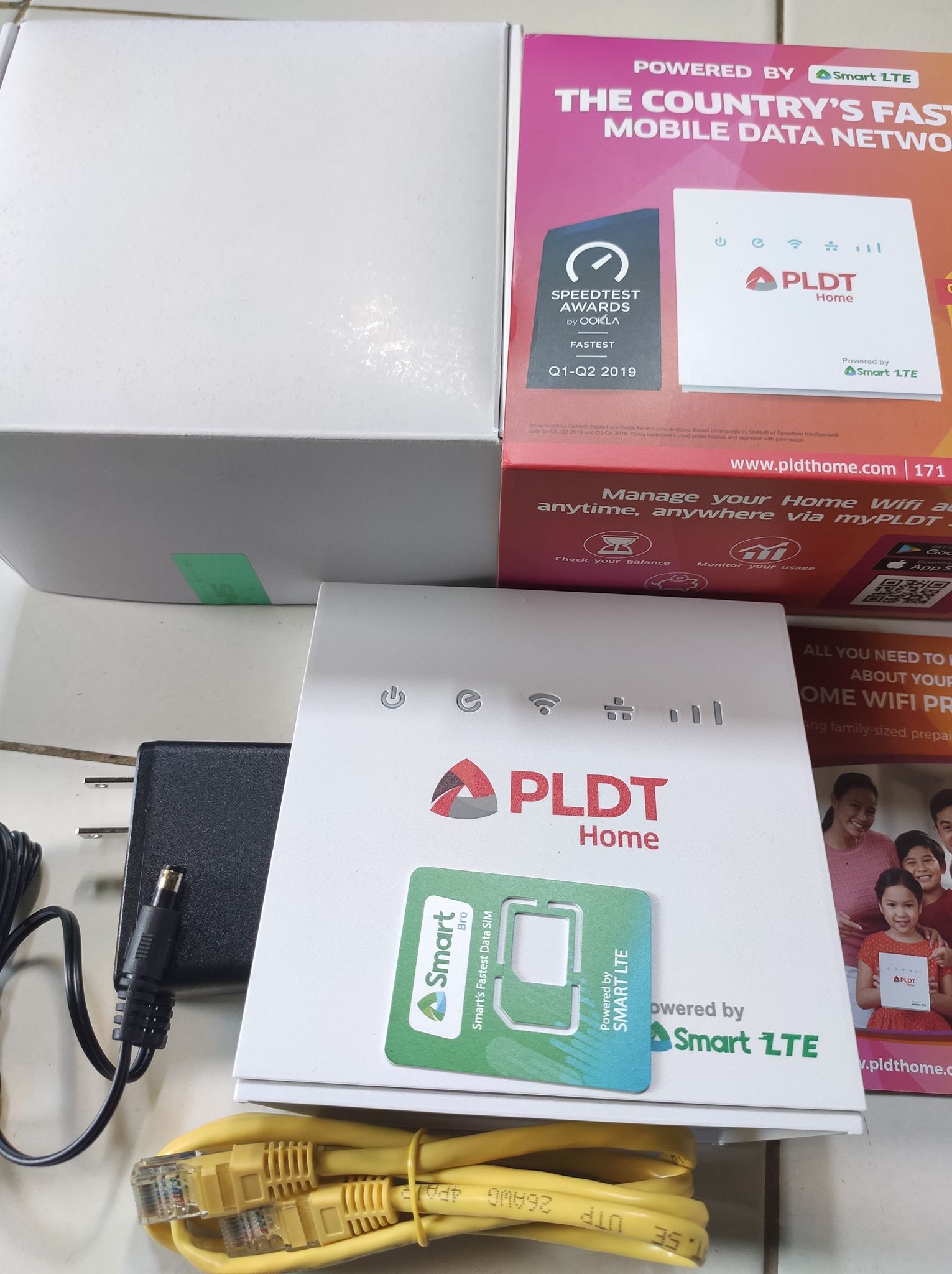 Pldt Home Prepaid Wifi With Free 10gb Lazada Ph