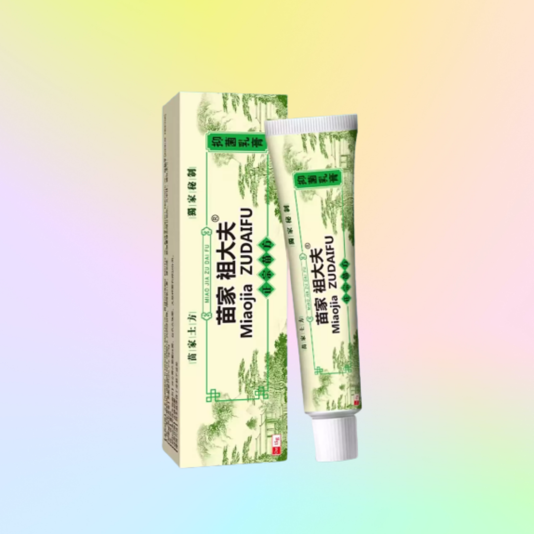 ZUDAIFU cream. Original Chinese Herbal Cream for Psoriasis, Eczema