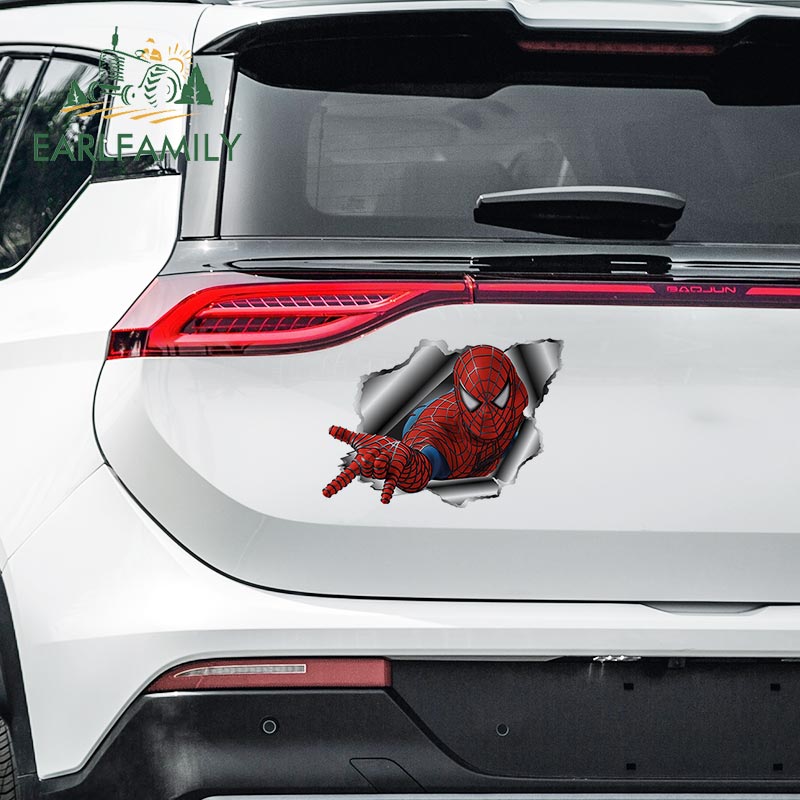 Decal for Car R98 Spiderman Sticker Car Sticker Spiderman Car Decal