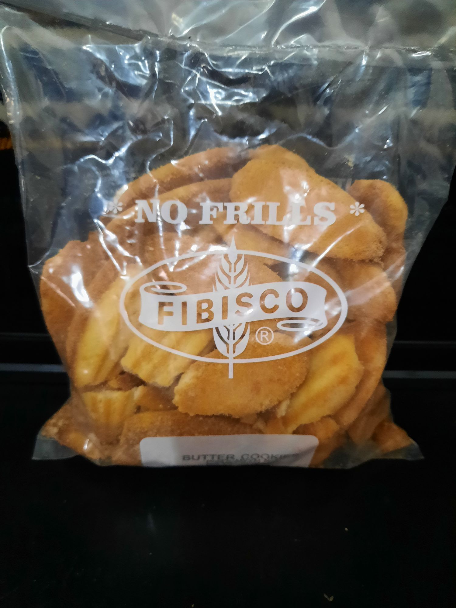 Fibisco butter cookies 500grms Lazada PH