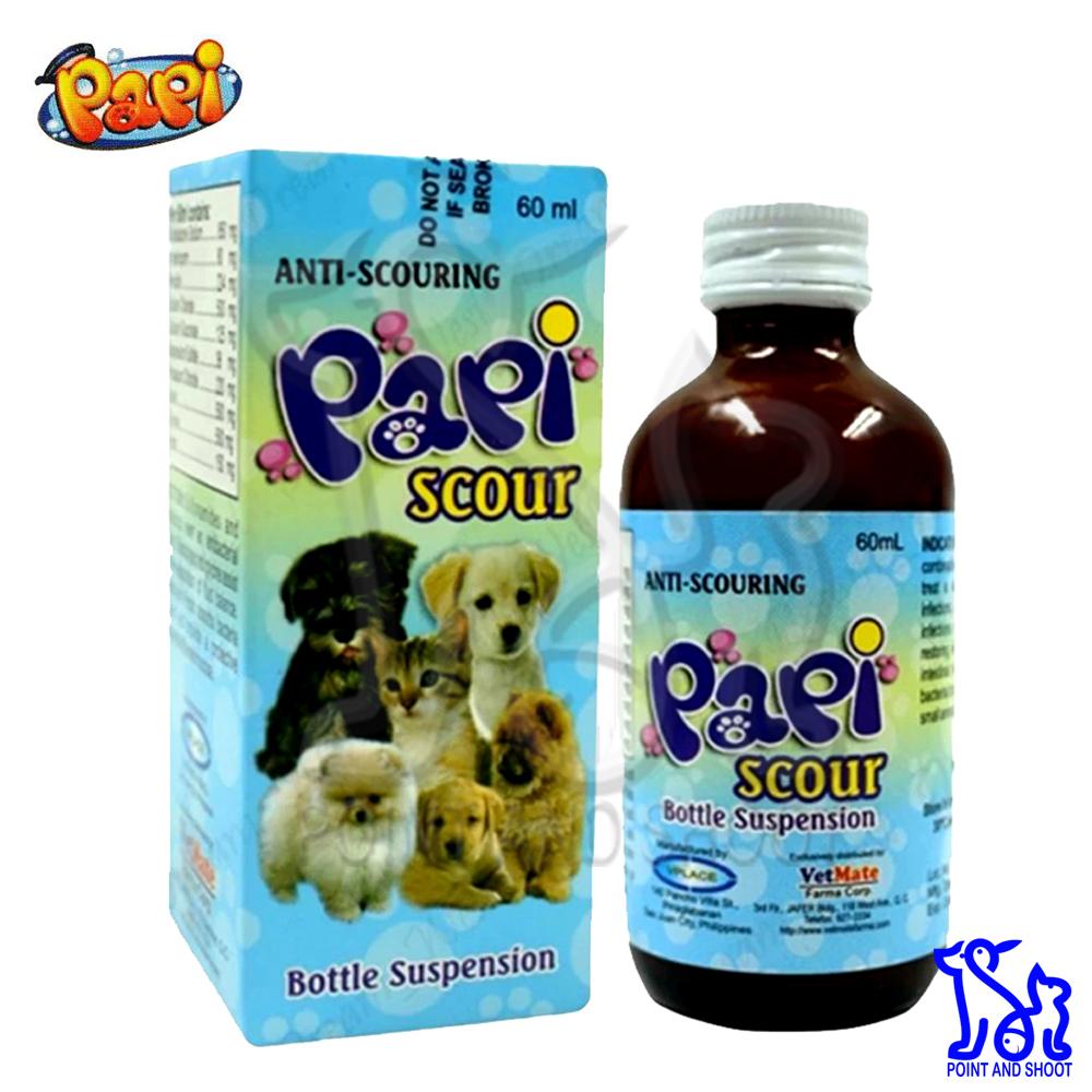 Papi AntiScouring Scour for Dogs and Cats 60ml review and price