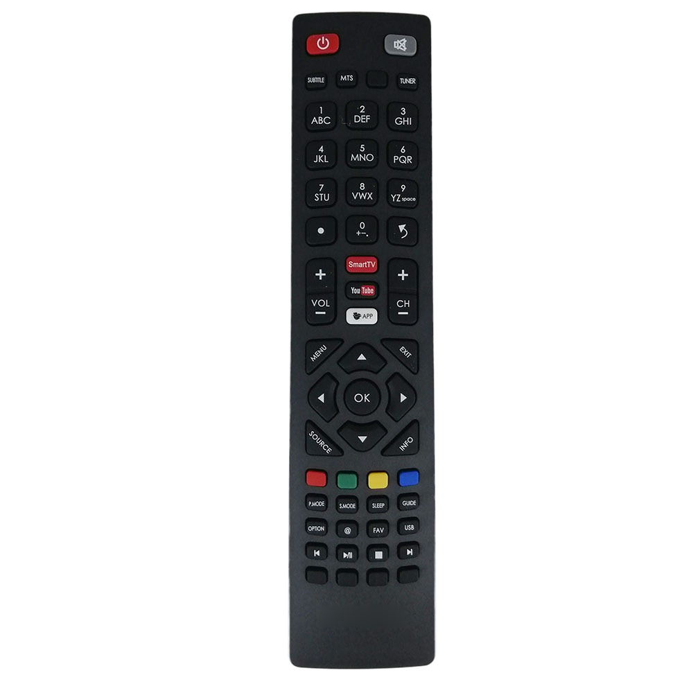 New Original For CHALLENGER Smart TV Remote Control with youtube ...