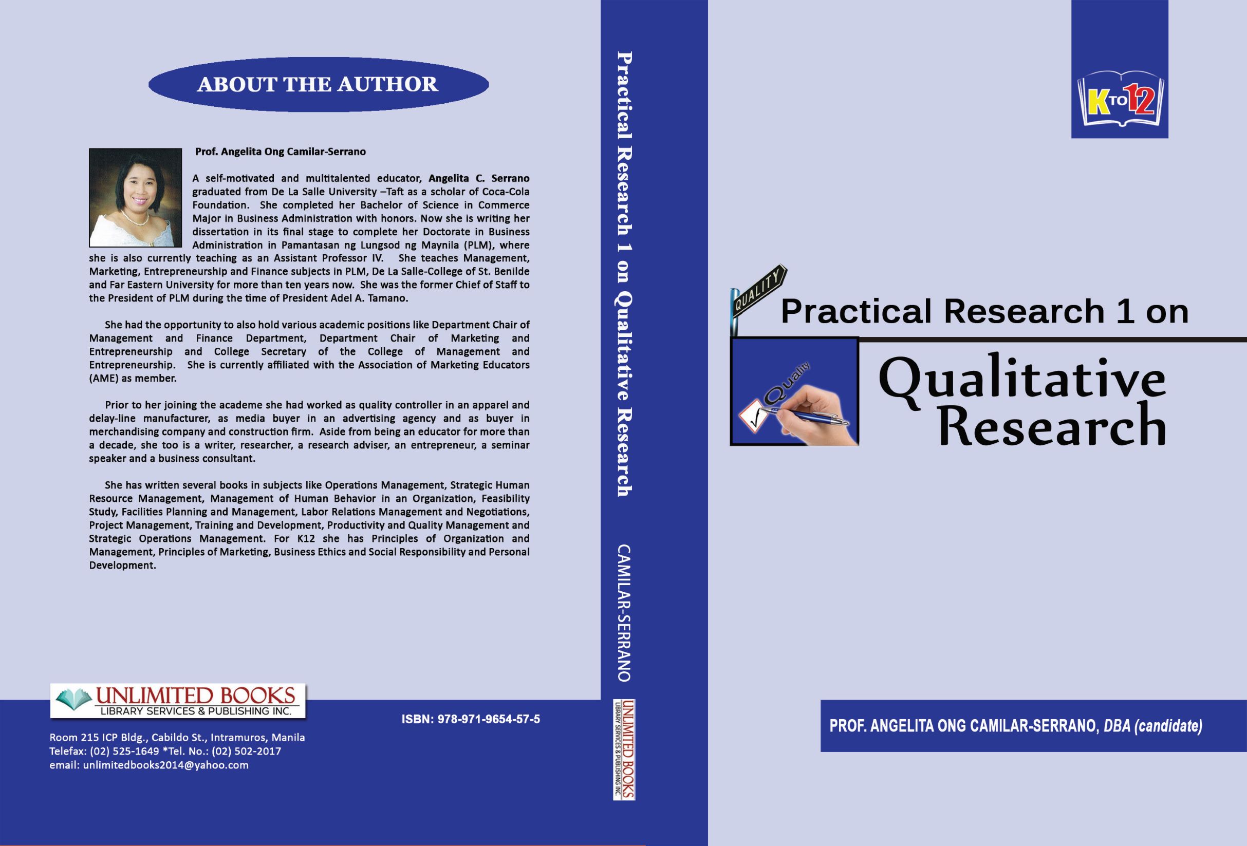 Practical Research 1 On Qualitative Research Lazada Ph 3032