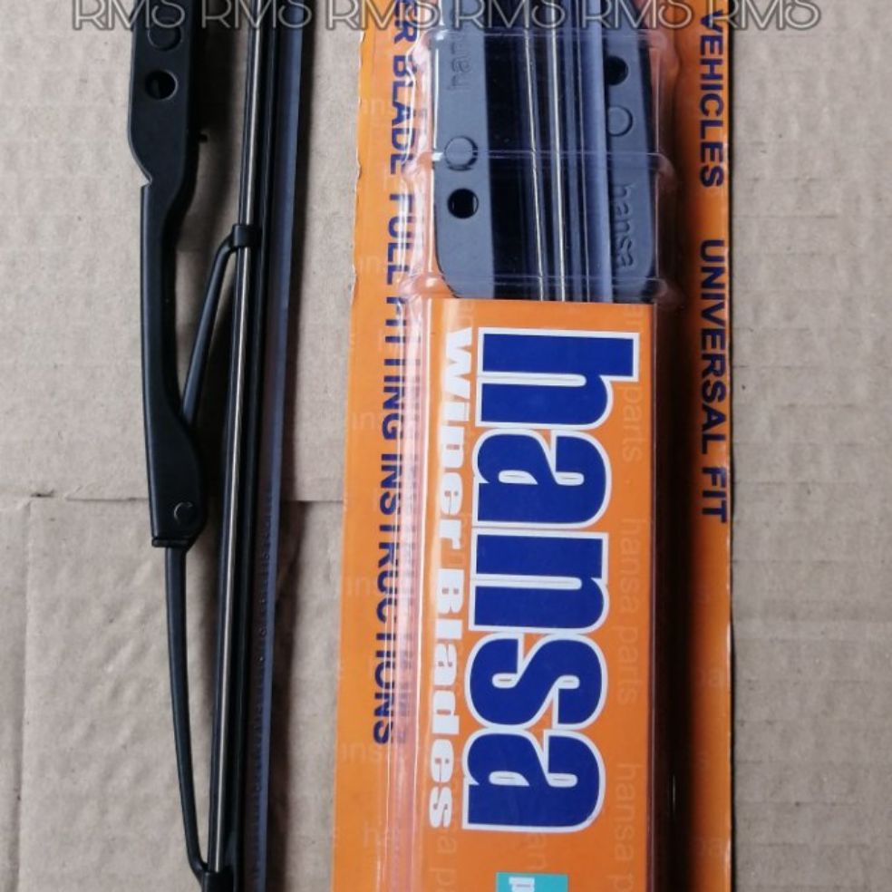 12", 14", 16", 18" Hansa windshield wiper blade set (standard) Lazada PH