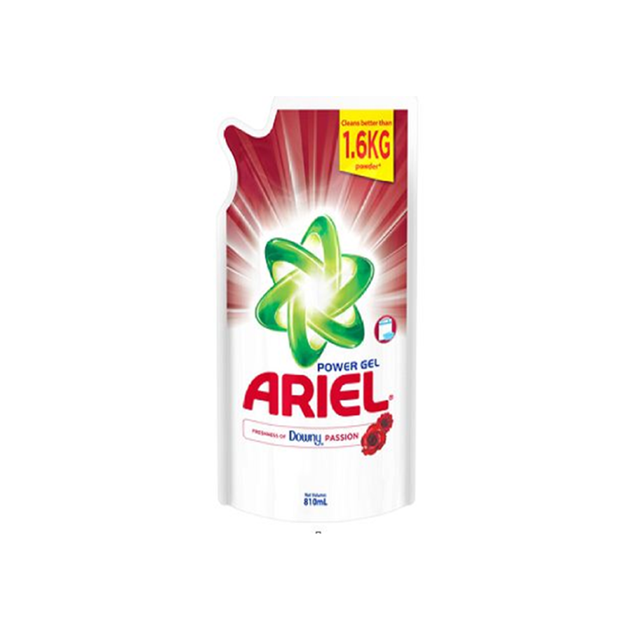 ARIEL LIQUID DETERGENT WITH DOWNY REFILL 810ML Lazada PH