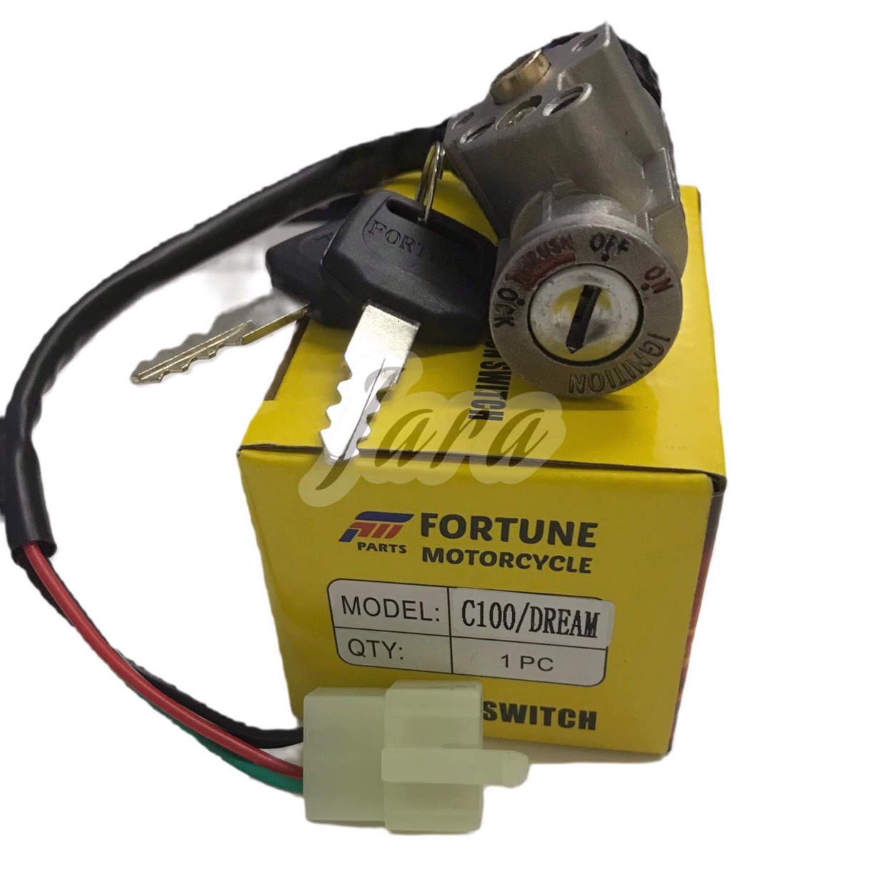 Japan Quality Ignition Main Switch for DREAM / C100 Ignition Switch