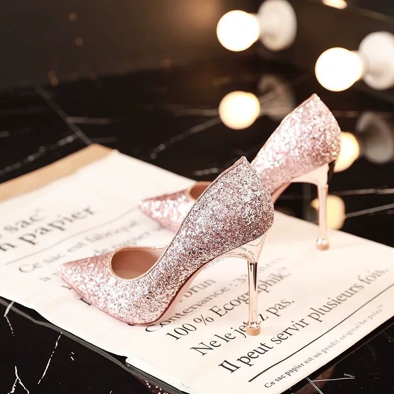 Elegant Party Shoes for Women Stiletto 
