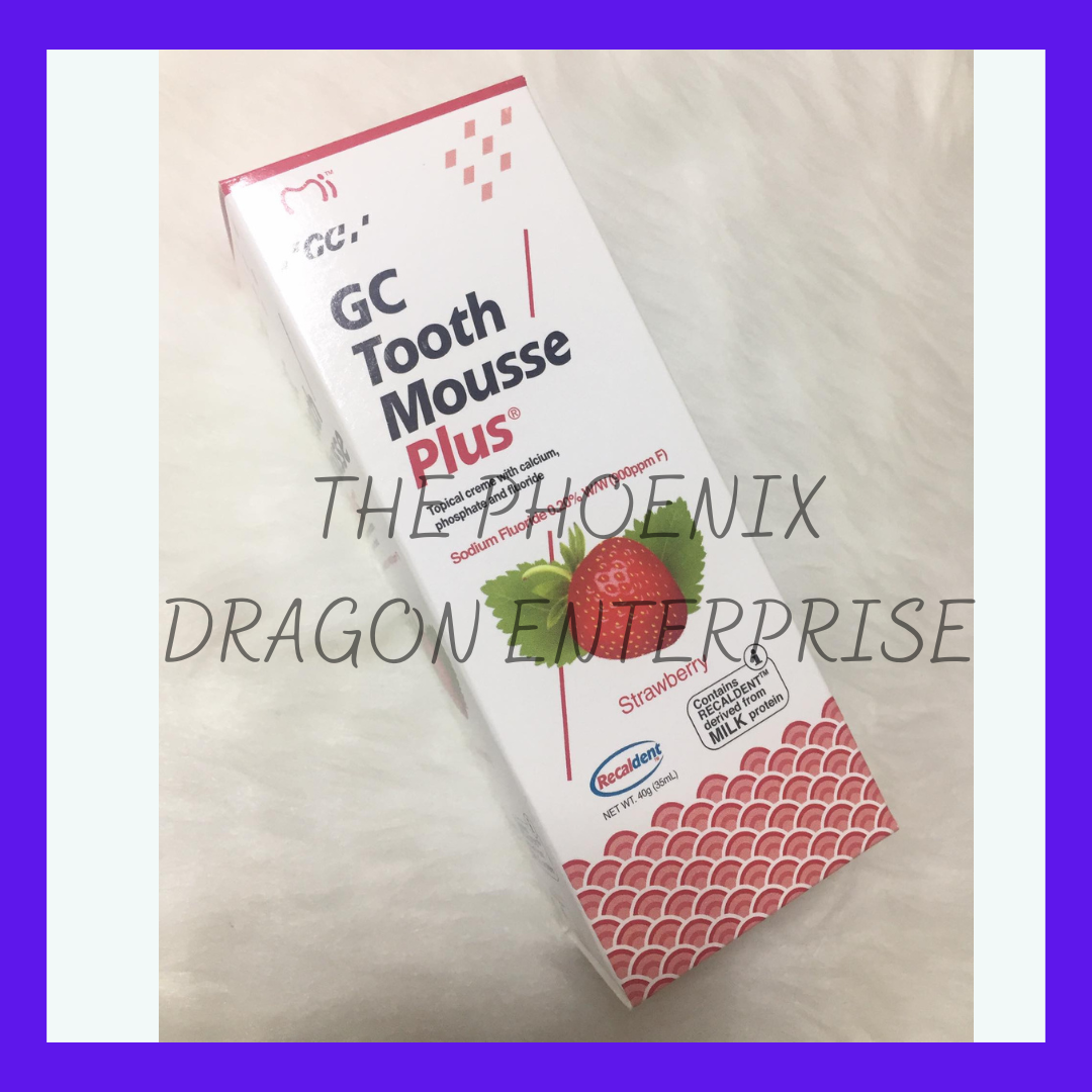 GC Tooth Mousse™ Plus Strawberry