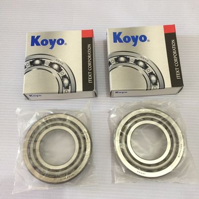 KOYO 2 PIECES REAR AXLE BEARING FOR MITSUBISHI ADVENTURE / NISSAN URVAN ...