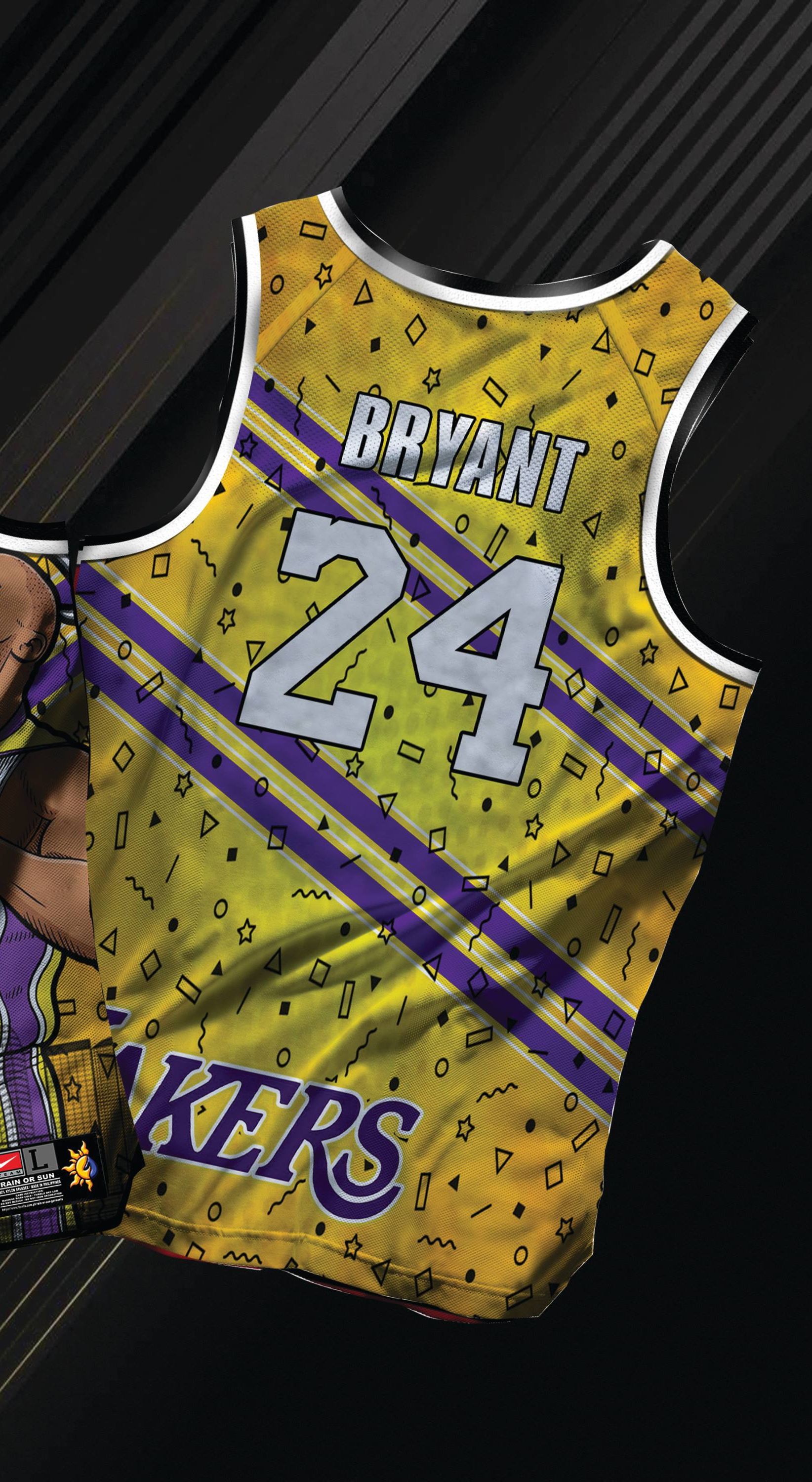 Basketball Forever X:ssä: Kobe Bryant in the Lakers Retro Blue Script  Jerseys #MambaMentality  / X