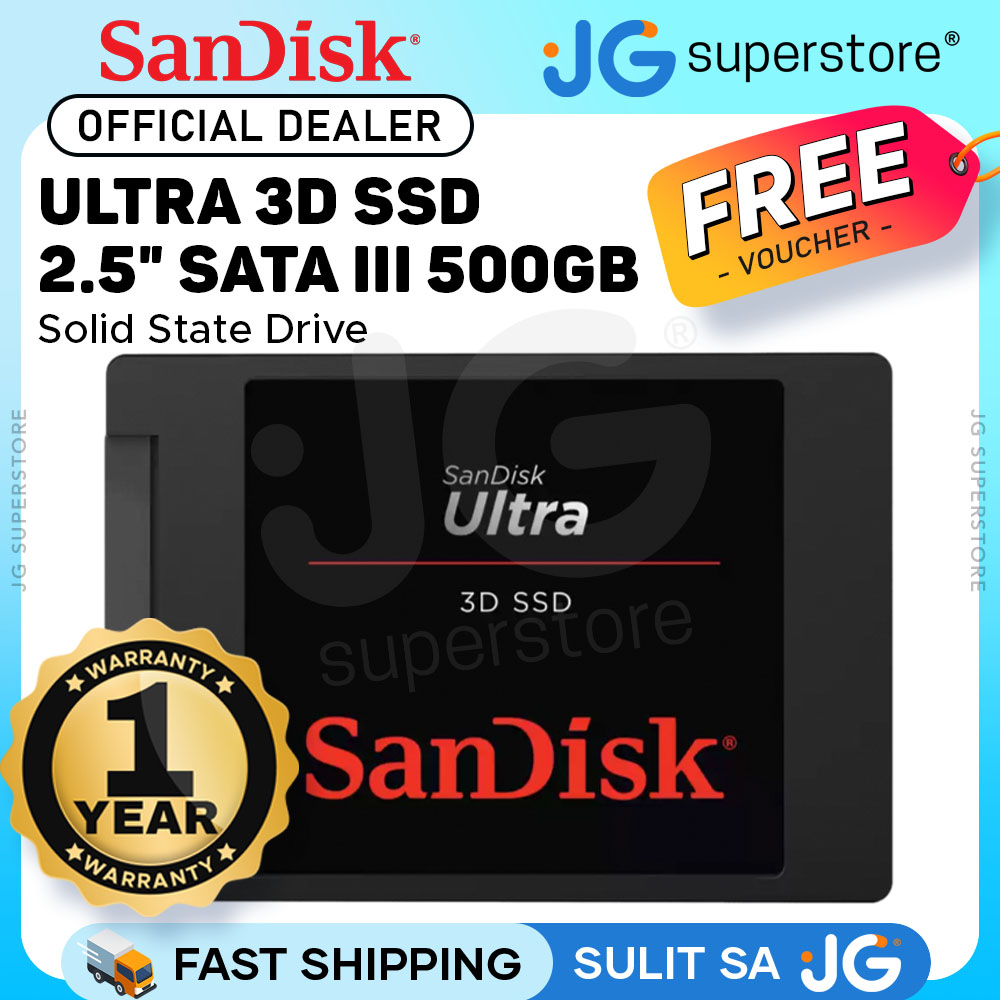 3d Ssd Sandisk Ultra Firmware SanDisk 500GB Ultra 3D SSD 500GB